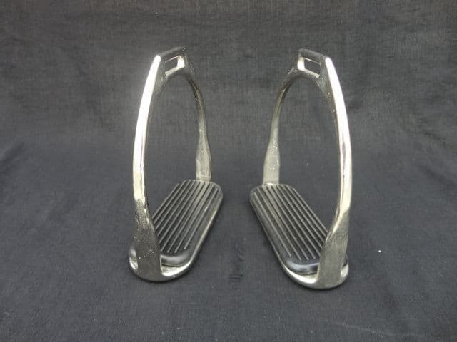 Electroplating Stirrup Silver Cheap Harness Saddle Footstool Equestrian Supplies Stirrups