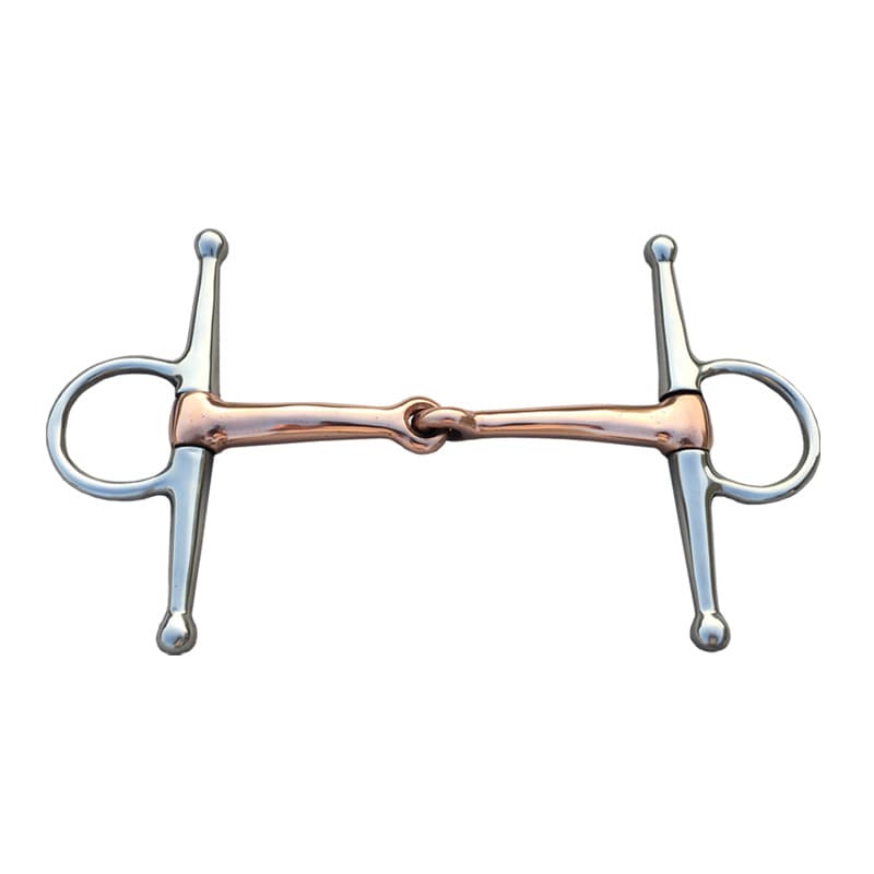 Horse-mouthed Armature With Bronze Horse Bit