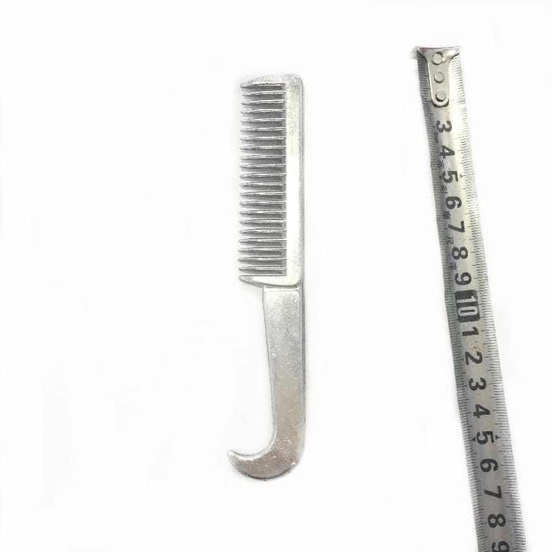 Horse Cleaning Brush Bent Hook