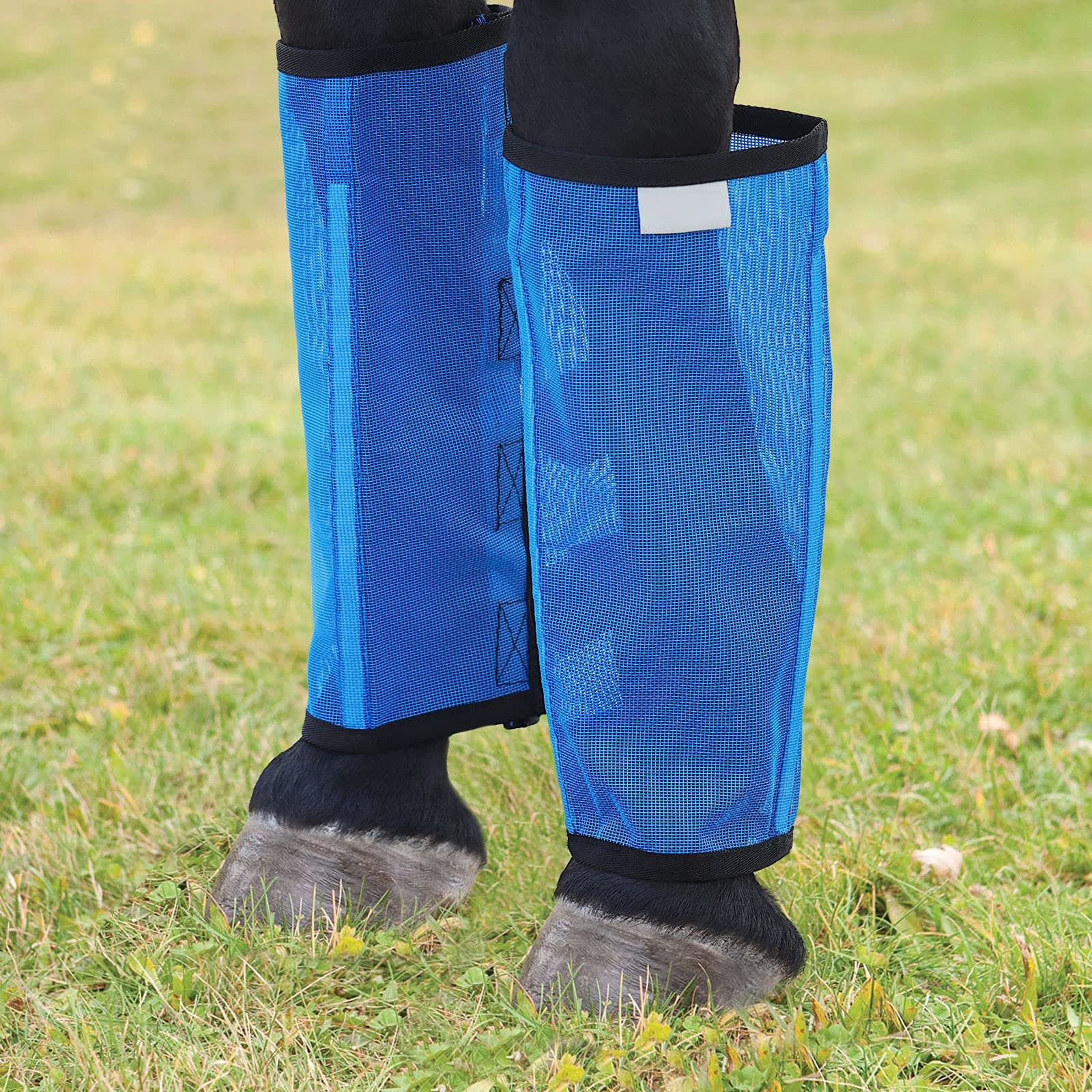 Anti-Fly Mesh Leg Boots