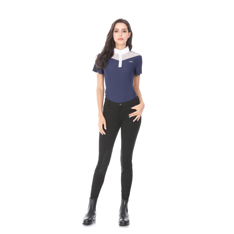 Unisex Silicone Grip Riding Breeches