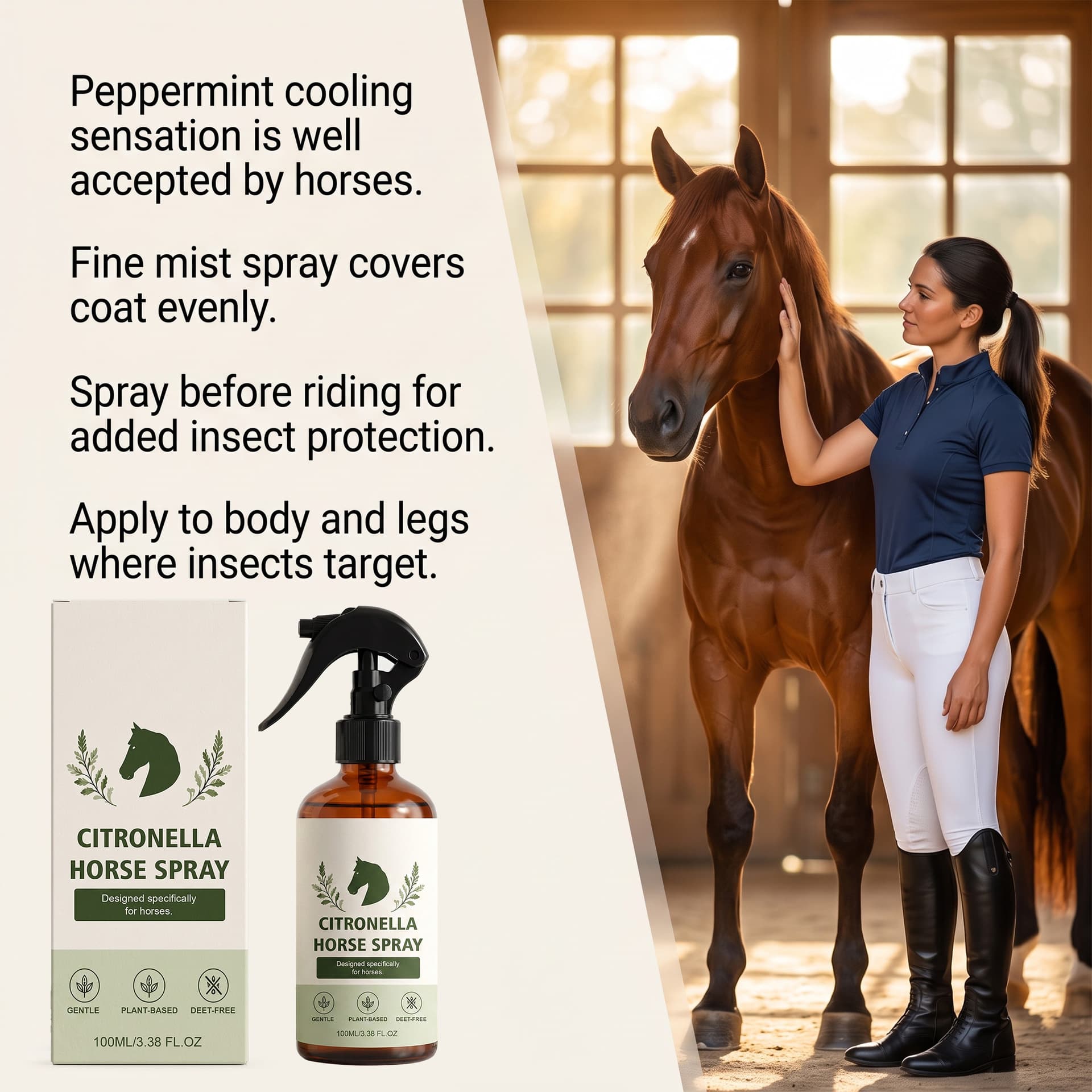 Citronella Horse Spray